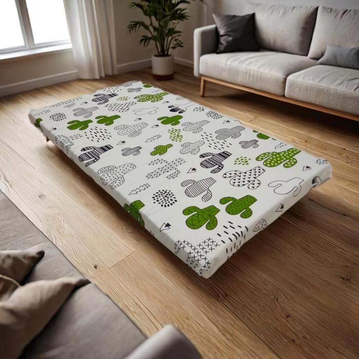 Alas Setrika Busa Hitam Tebal 4Cm