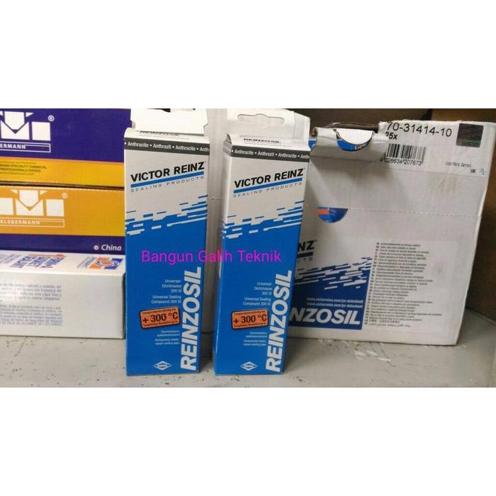 Lem Gasket Reinzosil Grey