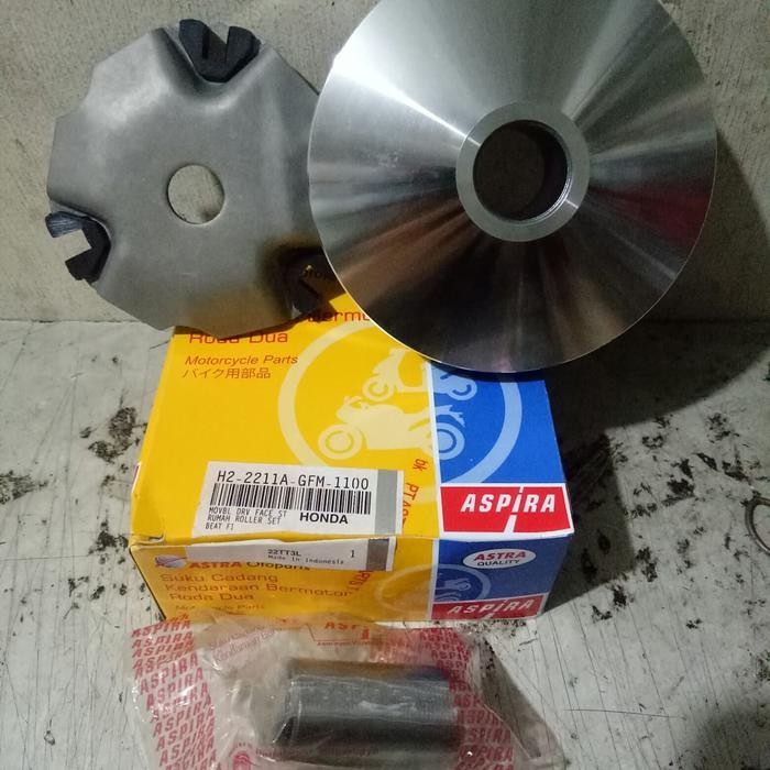 Populer Rumah Roller Beat Fi Vario Techno Scoopy Fi Rumah Roller Gfm Aspira Terlariss 