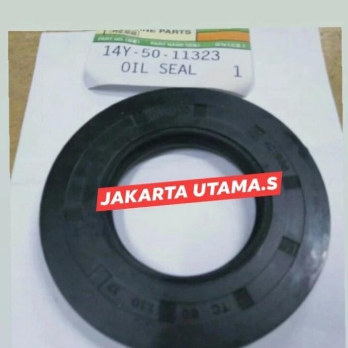 Seal Oil,14Y-50-11323 U/.D85Ess-2,(Engine S6D-125E-2)