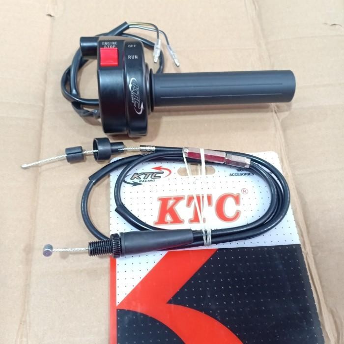 gas spontan ktc racing on off rx king/ gas kontan ktc engine cut rx-k