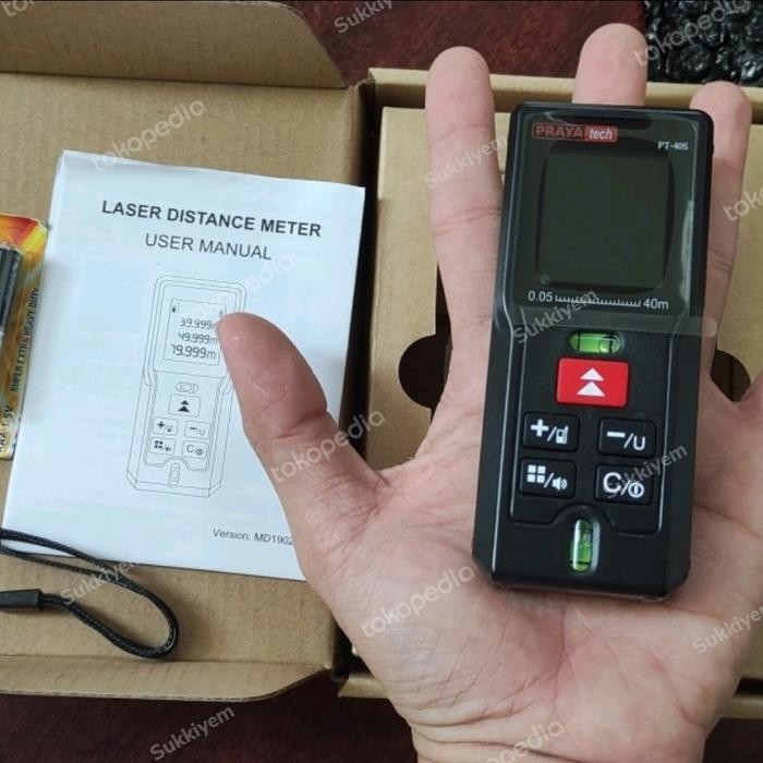 Meteran Laser Distance 40 Meter