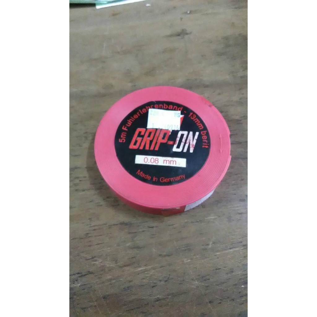 Fuller Gauge/Feller Gauge Roll/0,08X13X5Mtr