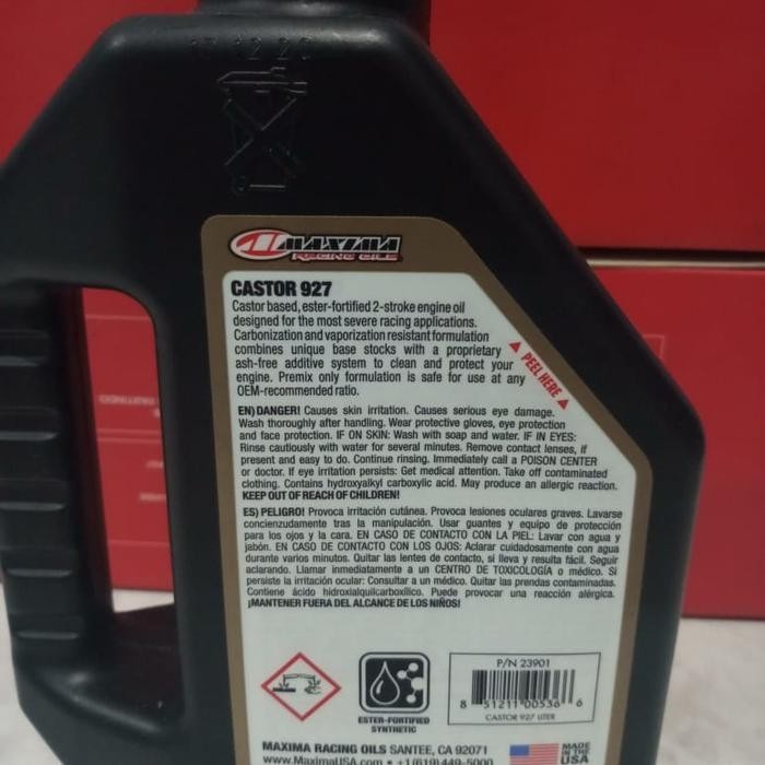 oli castor maxima 2t 1 liter