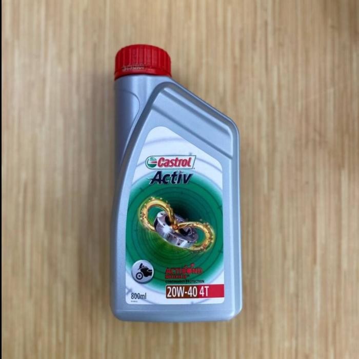 Oli Motor CASTROL ACTIV 20W/40