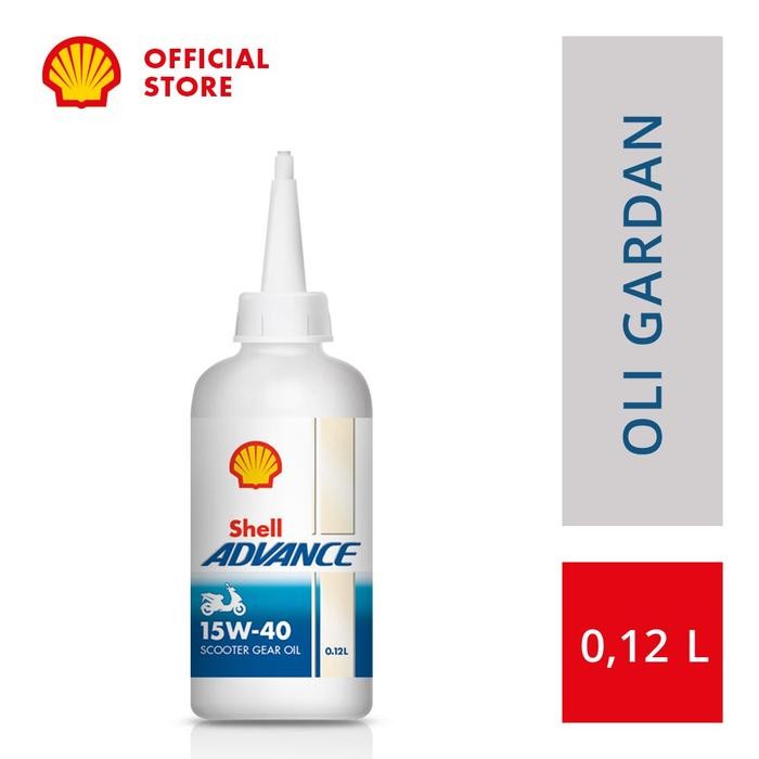 Shell Advance Oli Gardan Scooter