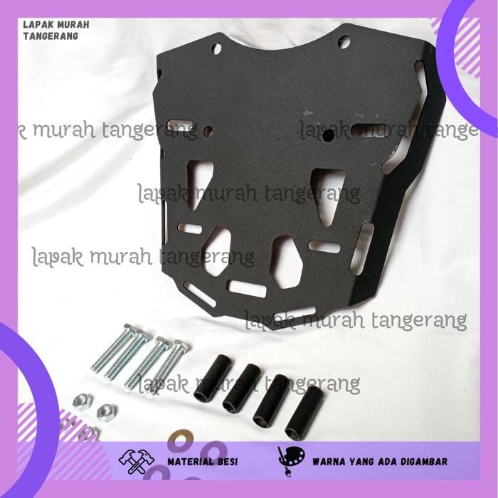 BASEPLATE CUSTOM UNIVERSAL BASEPLATE DUFFLEBAG BASEPLATE ADVENTURE BRACKET BRAKET BREKET BOX BAGASI
