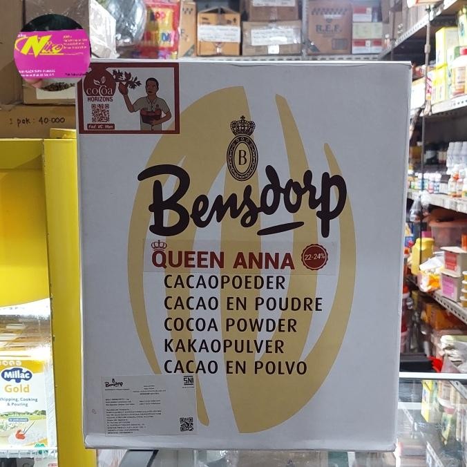 

Coklat Bubuk Bensdorp 1Kg Malaysia Timbangan Khusus Grab Dan Gojek