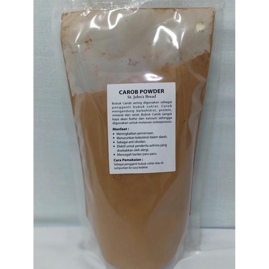 

Organic Shop Tebet - Carob - 500 Gr