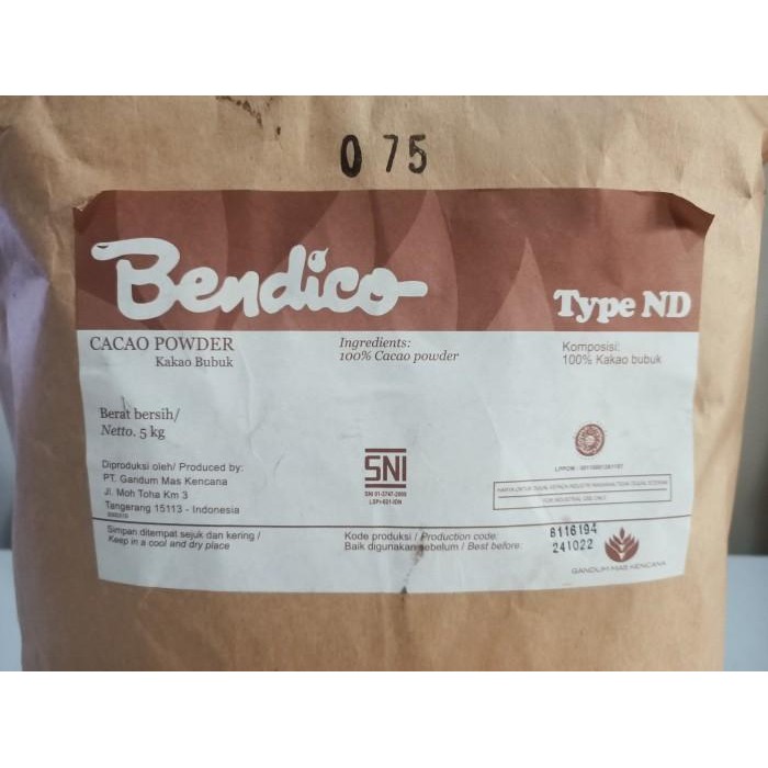 

Bendico Cocoa Powder Nd - Coklat Bubuk 500Gr