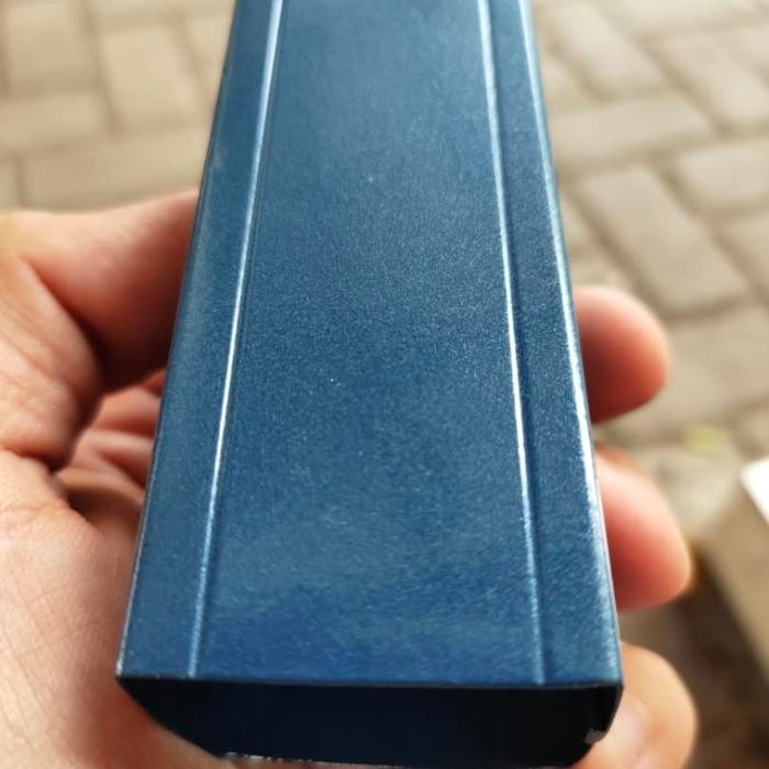 

Bubuk Powder Coating Dark Blue Metallic
