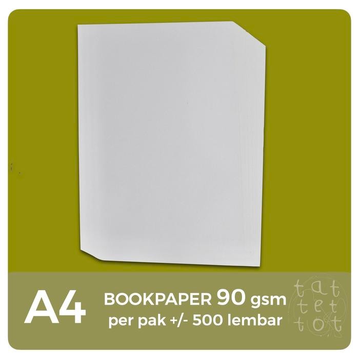 

Kertas Bookpaper 90 Gr A4 1 Rim Imperial Paper