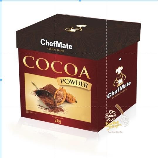 

Chefmate Cocoa Powder Kemasan / Coklat Bubuk Chefmate