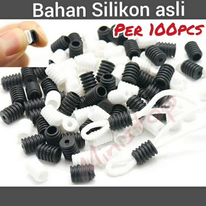 

New Stopper tali / stopper tali masker / silicon / tali masker