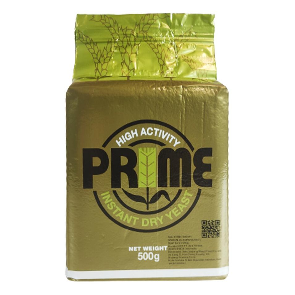 

IGIH- Instant Dry Yeast/Ragi Kering Instan Prime Ab Mauri 500 Gr Ori Murah