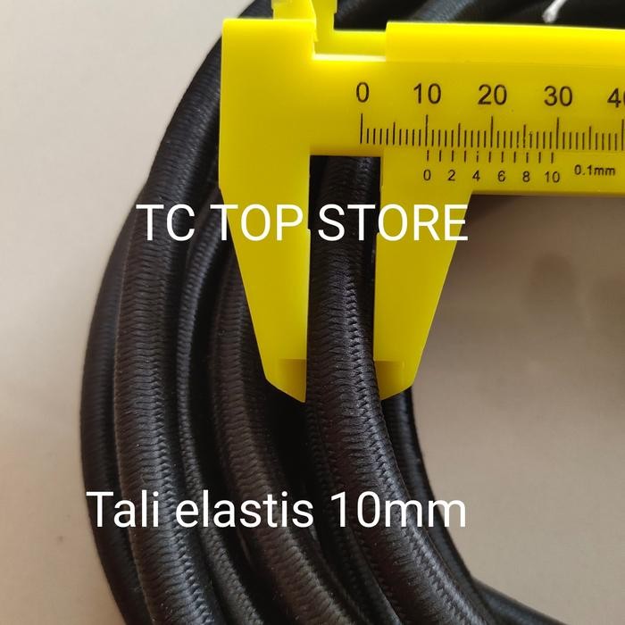 

New Tali Elastis 10mm (harga permeter) / Tali karet bulat / tali string