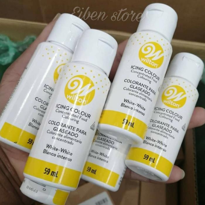 

IGIH- Pewarna Wilton White-White