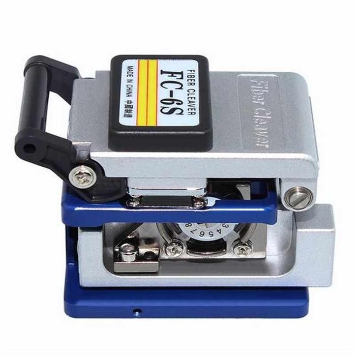 FIBER OPTIC CLEAVER FC-6S METAL FIBER CLEAVER