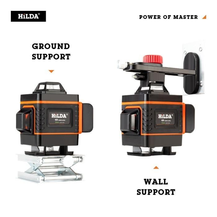 LASER LEVELING 16 GARIS LASER LEVEL 4D 16LINE TAFFWARE HILDA