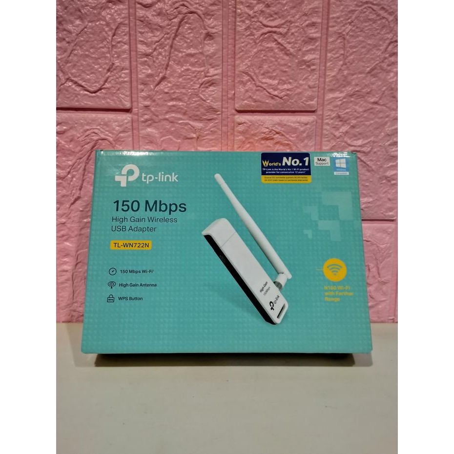 TP LINK TP-LINK TL-WN722N USB WIFI ADAPTOR