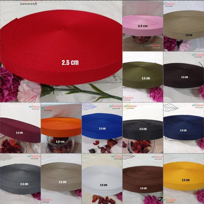 

New Webbing Katun Poly 2.5 cm Strap Bag