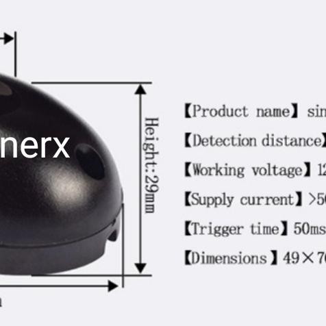 Sensor Infrared Photo Beam Infrared Single Beam Sensor