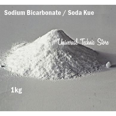

9T3J- Sodium Bicarbonate / Soda Kue / Baking Soda Import 1Kg