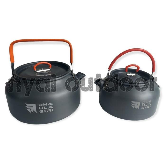 KETTLE CAMPING DHAULAGIRI TEKO ALAT MASAK CAMPING ULTRALIGHT