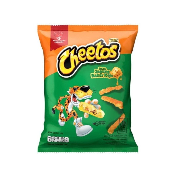 

CHEETOS JAGUNG BAKAR KEJU 120 GR