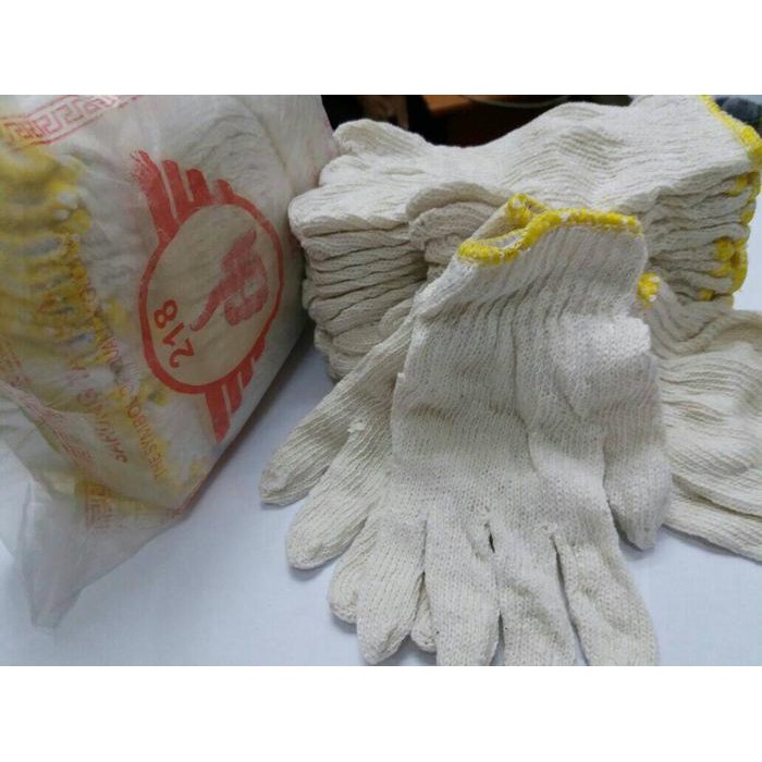 Sarung tangan benang 5