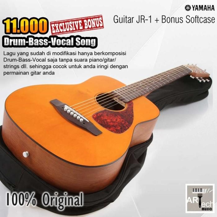 Gitar Fg Junior Jr1 / Jr 1 - 3/4 Size Guitar Original Yamaha