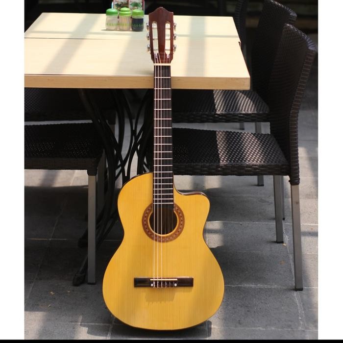 Bisa Gosend Gitar Akustik Cort Klasik Custom Guitar Akustik Senar Nilon