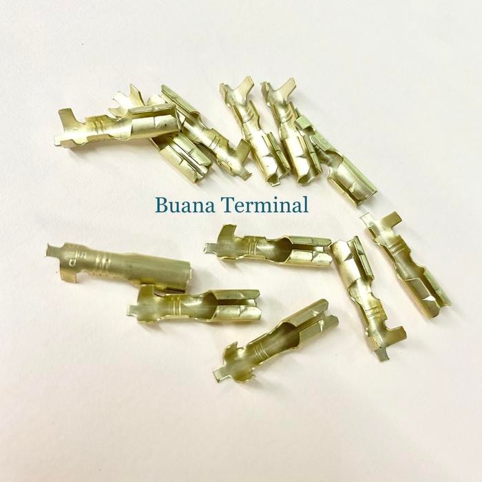 Skun Kuningan Bullet Cewe Otp Siap Kirim