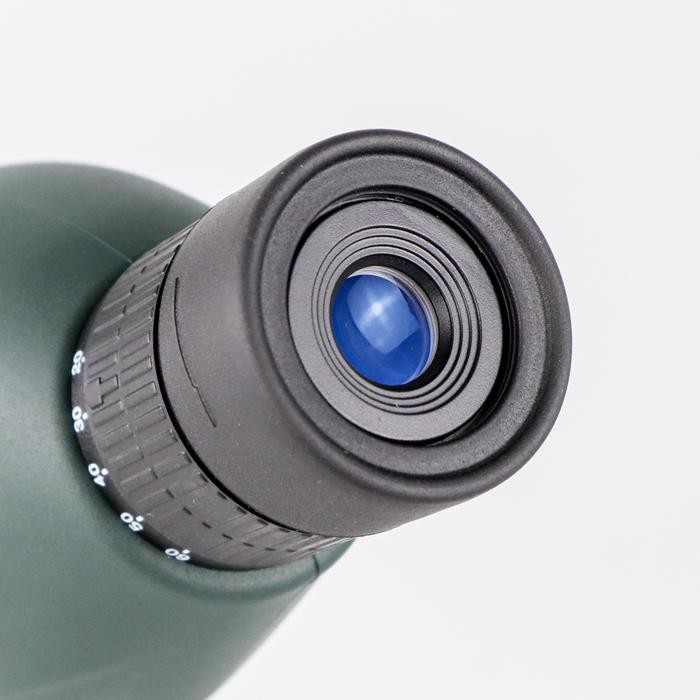 Teropong Teleskop Gomu Spotting Monocular Telescope with Tripod