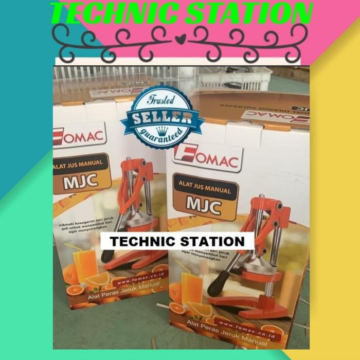 Mesin / Alat Peras Jeruk/ Press Jeruk/ Orange Juice FOMAC MJC(Maestro)