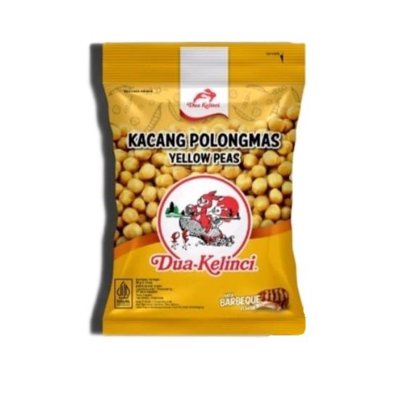 

Dua Kelinci Kacang Polong BBQ 18GR
