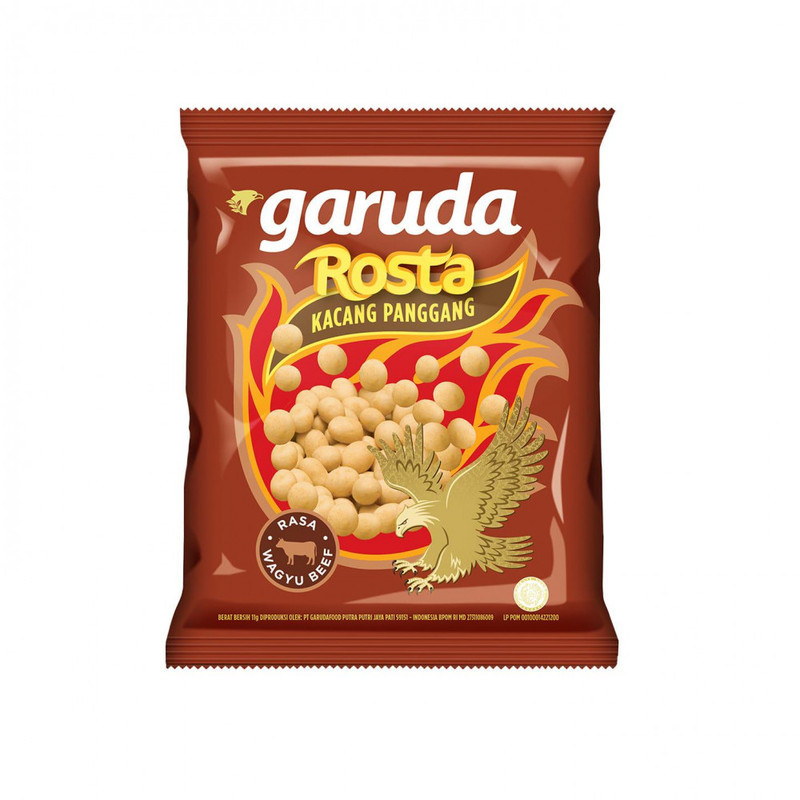 

Garuda Rosta Wagyu Beef 95G