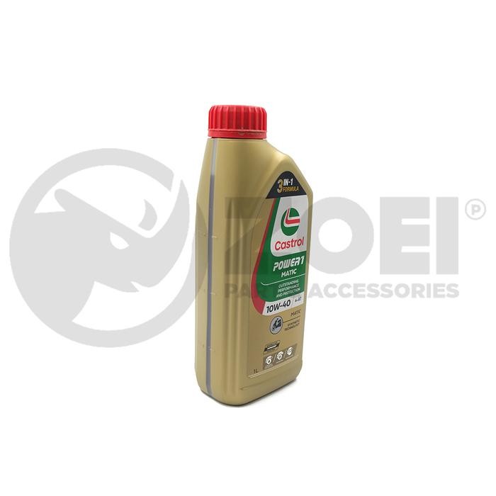Oli Castrol Matic Power1 4T 10W/40 1Liter