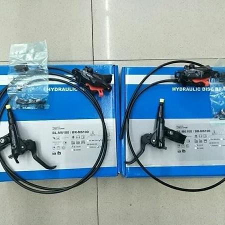 Brakeset Shimano deore M6100