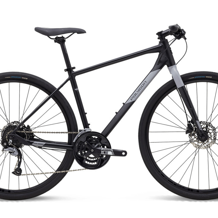 sepeda gunung balap mtb hybrid roadbike POLYGON PATH 3