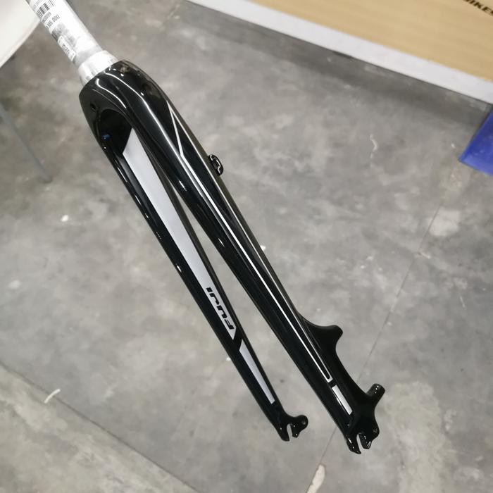 Fork Carbon Fuji japan gravel tapper semi carbon 700c disc brake