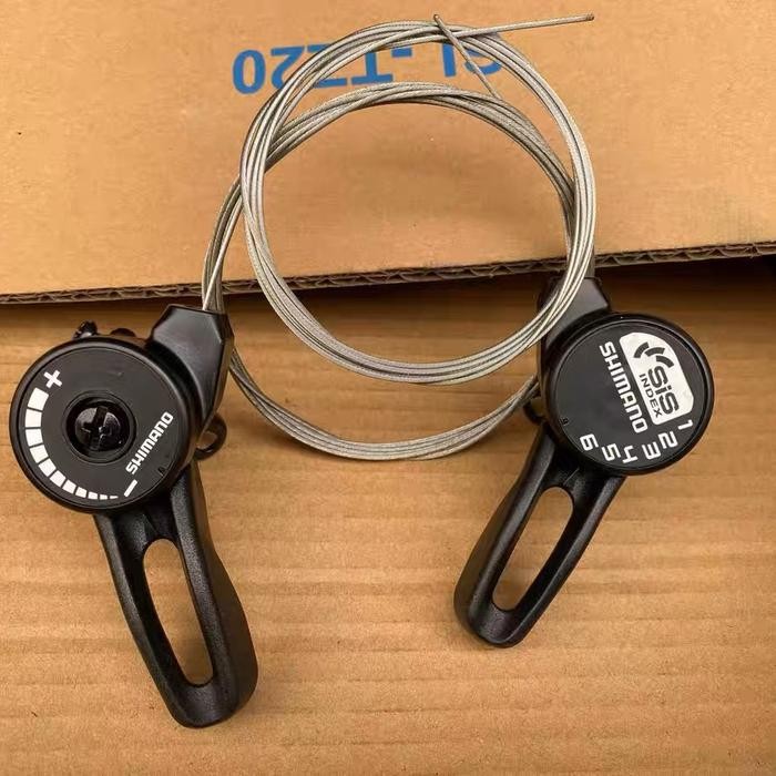 Shifter shimano 18 speed TZ20 3x6 speed