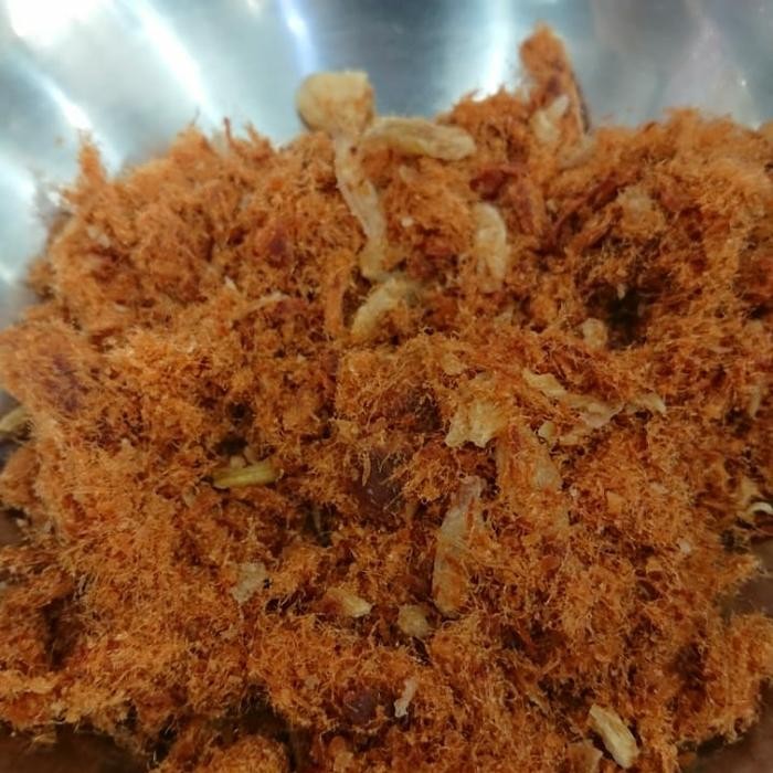 

Baru Abon Sapi Manis Bawang Premium 250Gr