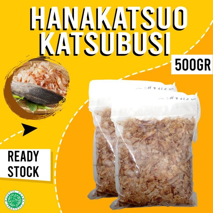 

Baru Katsuobushi Halus Serutan Ikan Cakalang Premium