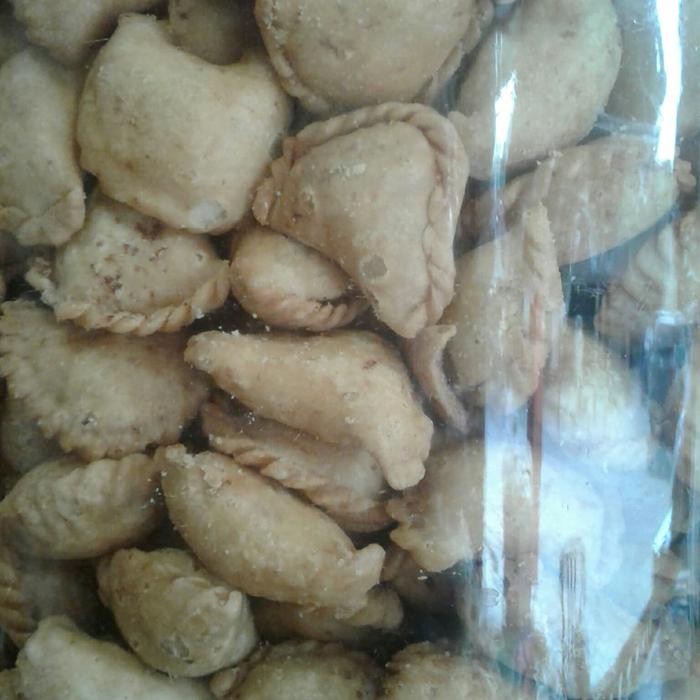 

Baru Pastel Kering Isi Abon Udang Renyah Gurih