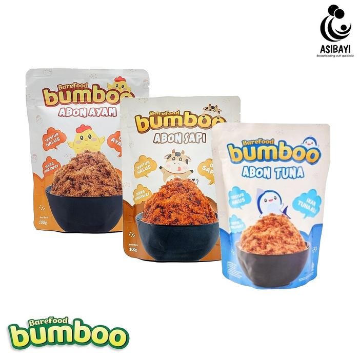 

Baru Bumboo Abon Sapi, Ayam, Tuna Lembut Mpasi Anak Non Msg 100G