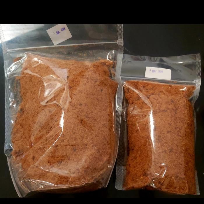 

Baru Abon Ikan Salmon Asli 250G - Food Snack Pedas & Gurih