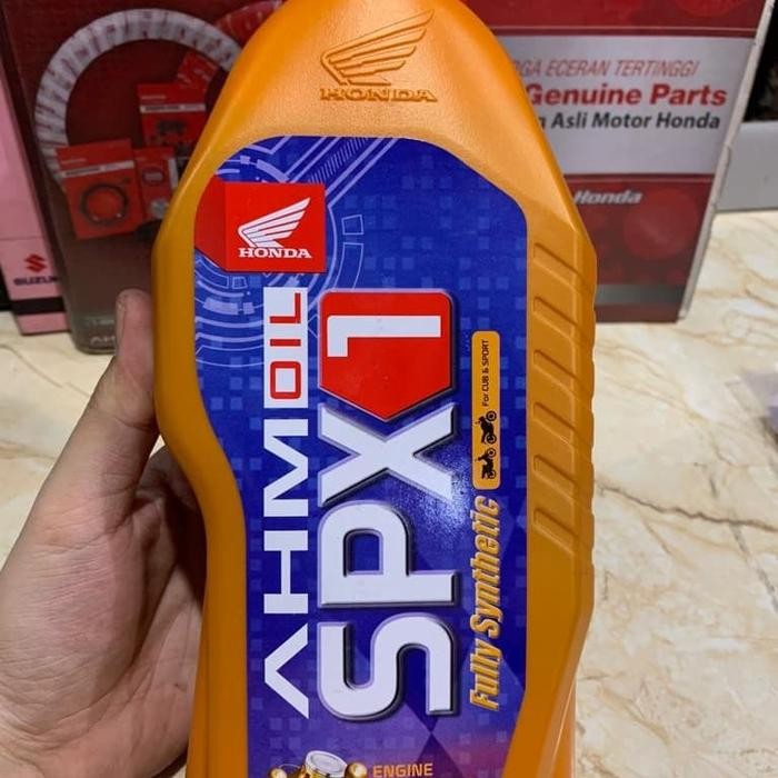 OLI MESIN HONDA SPX1 1.2L LITER