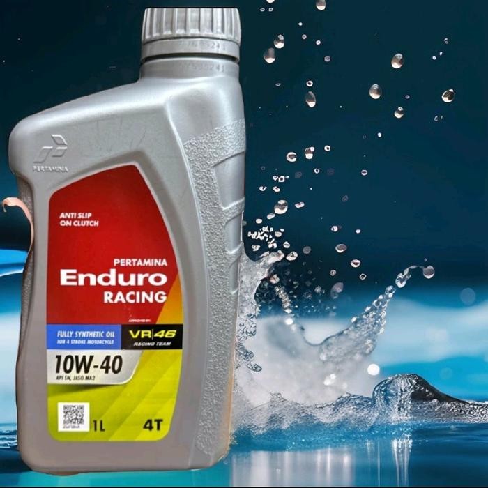 OLI ENDURO RACING 1L OLI ENDURO 4T 0,8L OLI ENDURO RACING 1 LITER OLI ENDURO RACING PERTAMINA Oli