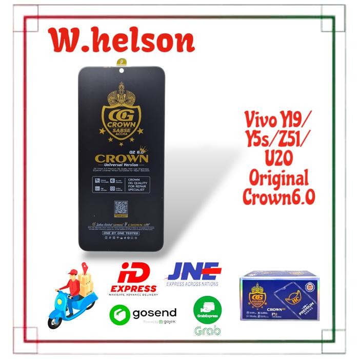 Lcd Touch Screen Fullset Vivo Y19 Ori